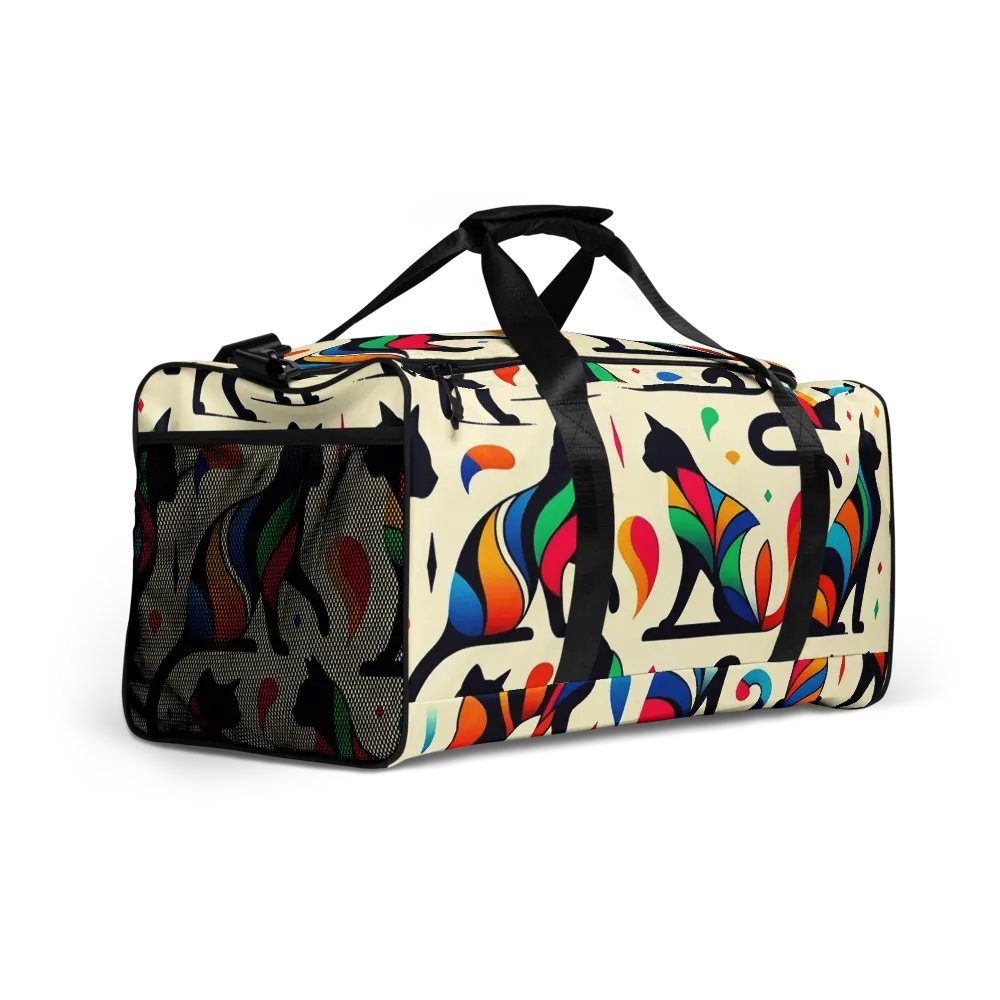 All-Over Print Duffle Bag product image (4)