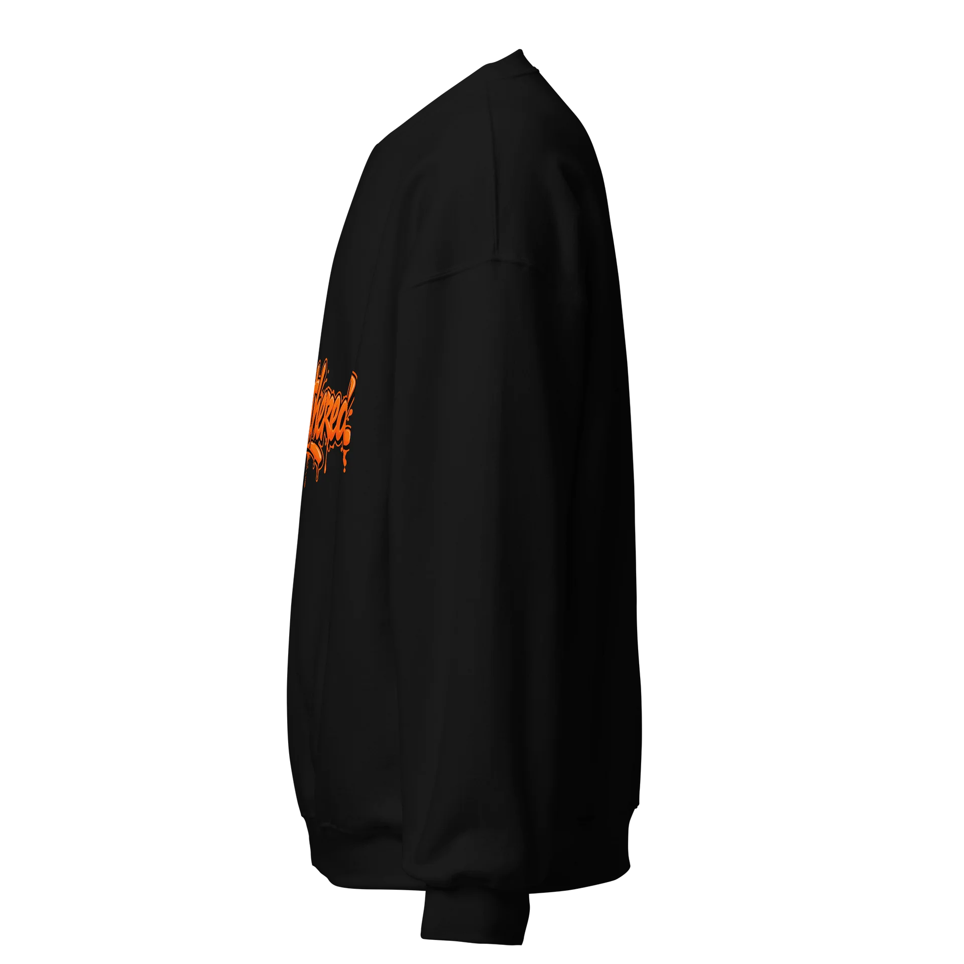 HERitage Unbothered Sweatshirt In Orange product image (4)