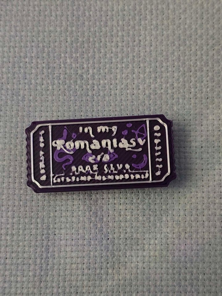 Romantasy Era Ticket Minder product image (1)