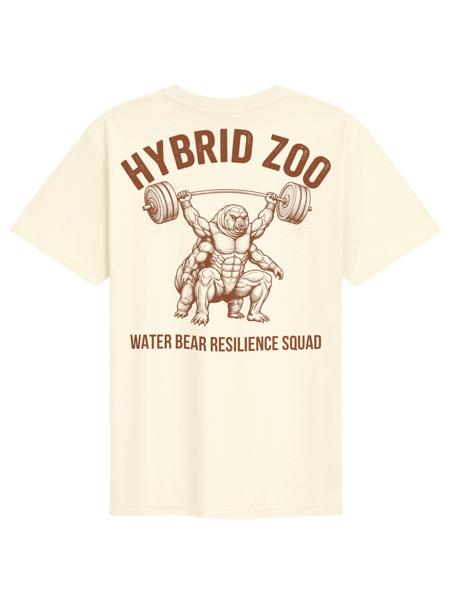 HYBRID ZOO – Water Bear T-Shirt product image (1)