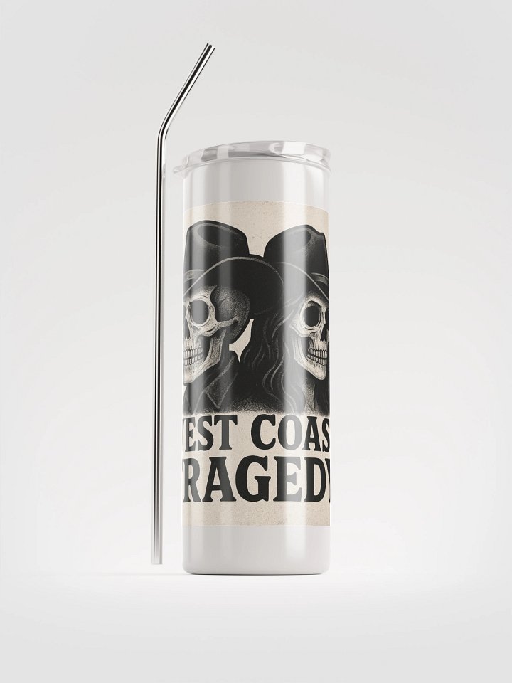 West Coast Tragedy Skeleton Cowboy Tumbler product image (1)
