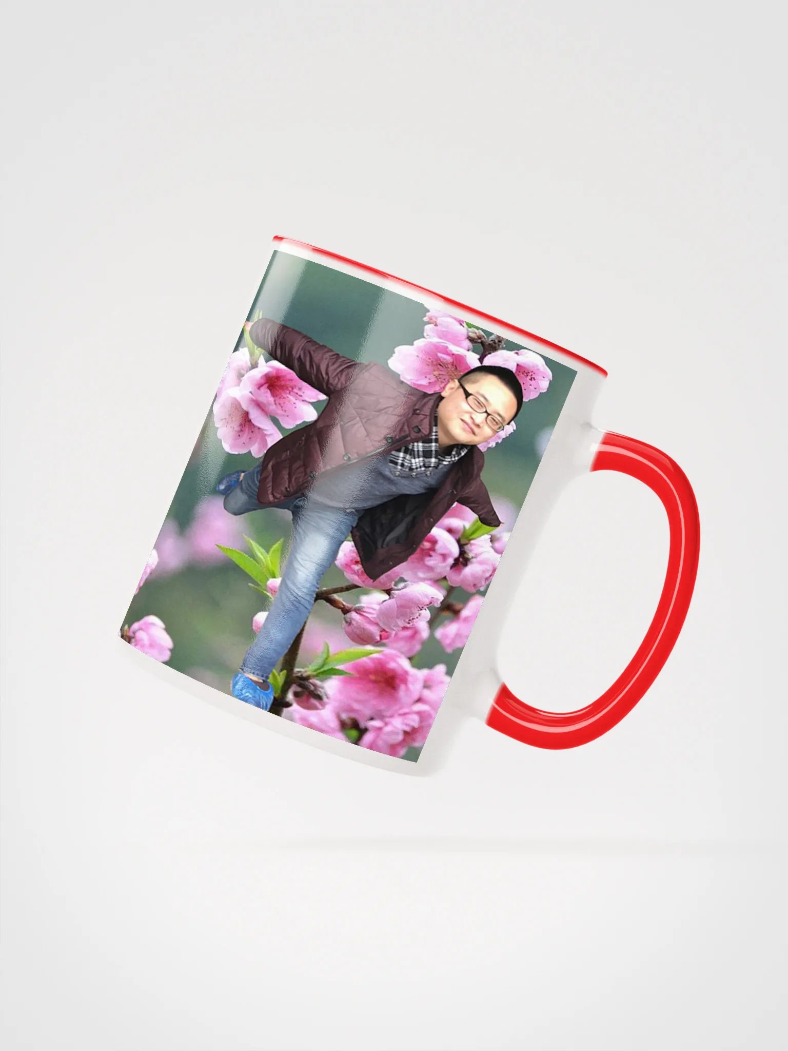 Ceramic Mug with Color Inside: fly product image (24)