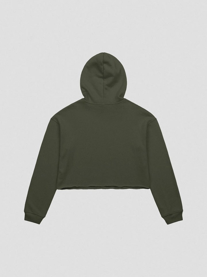 12 Seconds (DL) Crop Hoodie (S-2XL) product image (6)