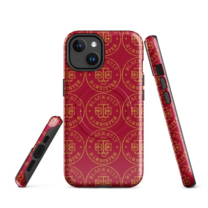 BBB MagSafe® Tough Case for iPhone® Red product image (1)