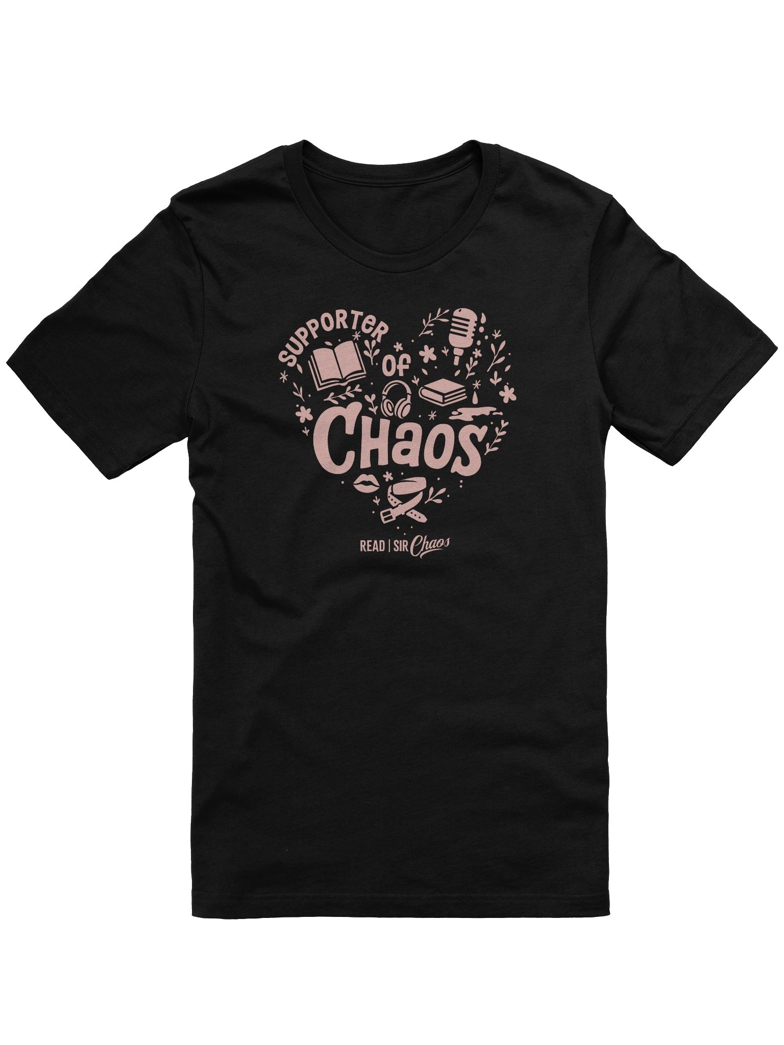 Supporter of Chaos (Pink Text) product image (1)