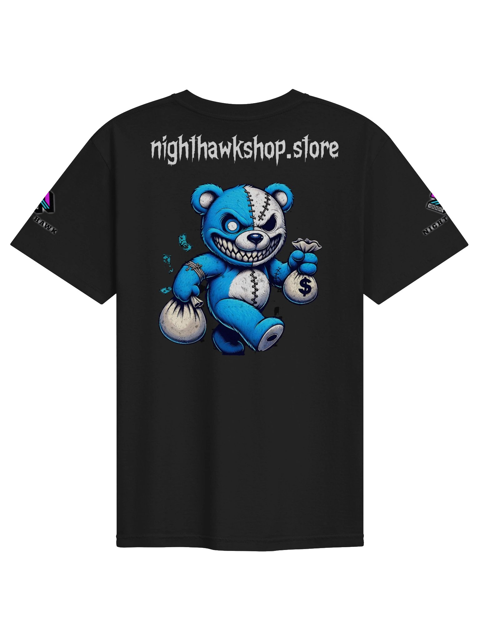 Night-Hawk Gamer Logo Tee product image (2)