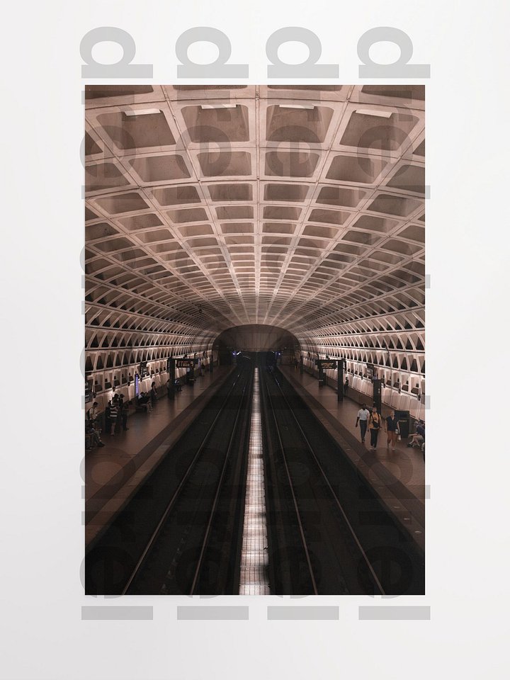 Pentagon City DC metro station product image (1)