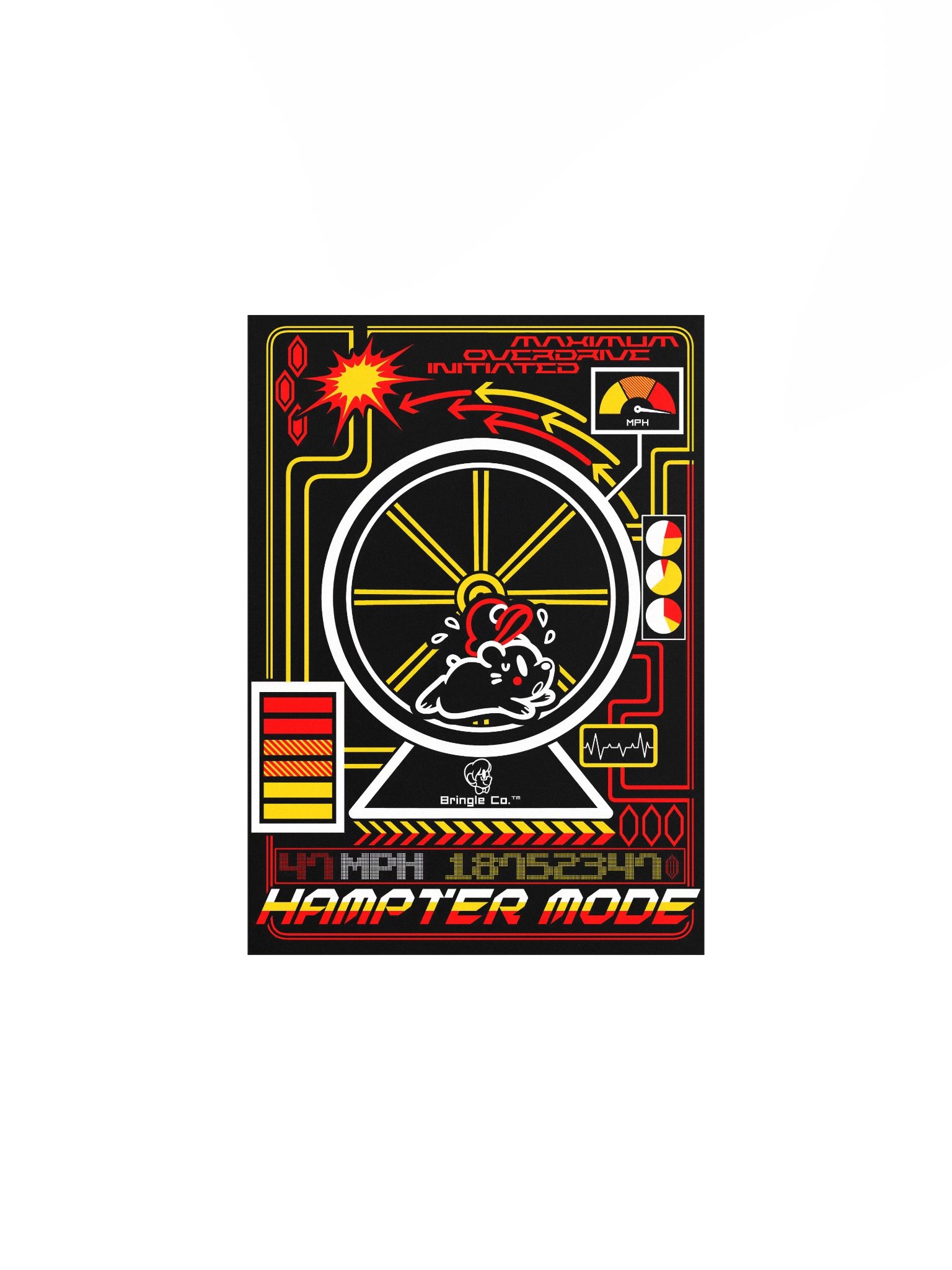 Hampter Mode Poster product image (6)