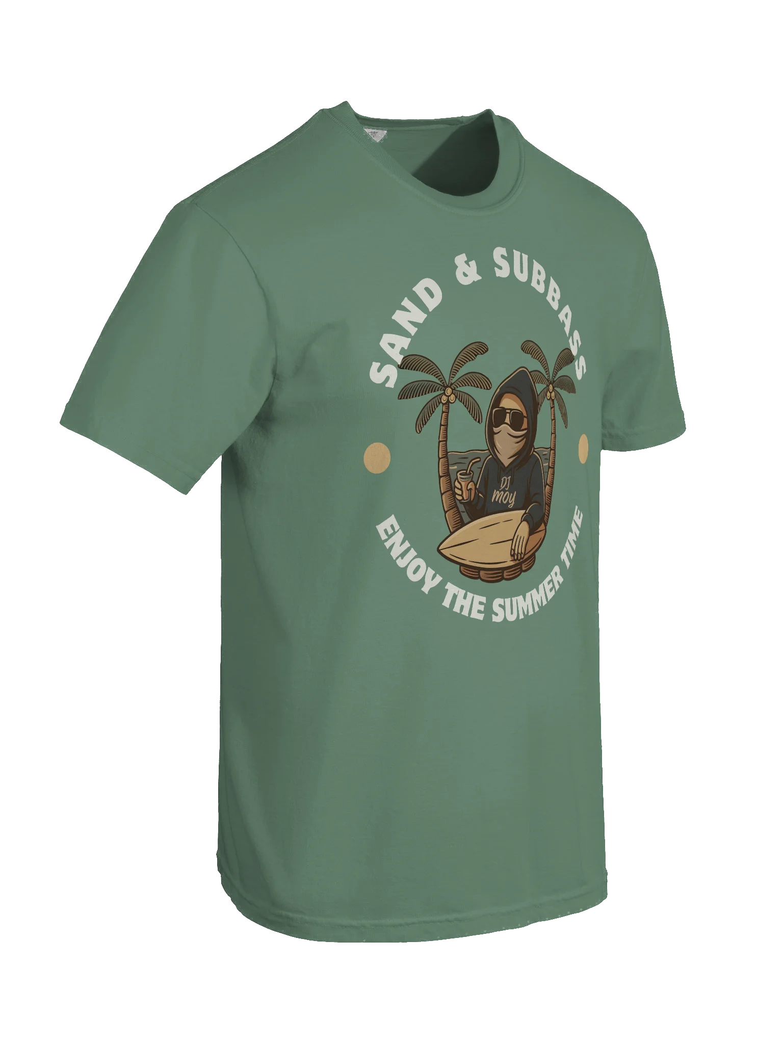 DJ Moy - SAND & SUBBASS T-Shirt product image (102)