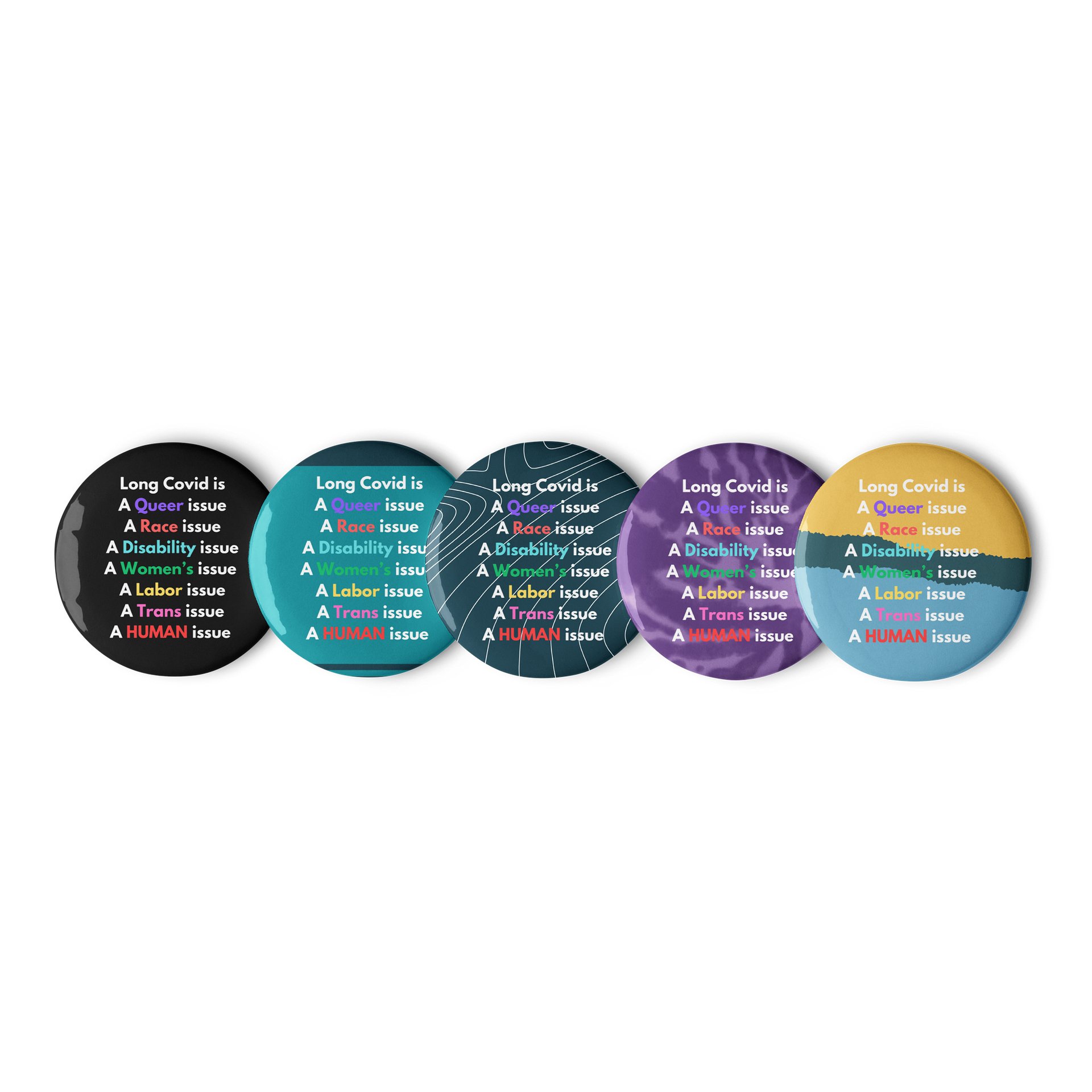 Long Covid Is button product image (1)