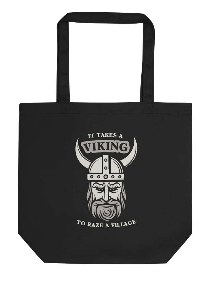 It Takes a Viking to Raze a Village Canvas Tote product image (1)