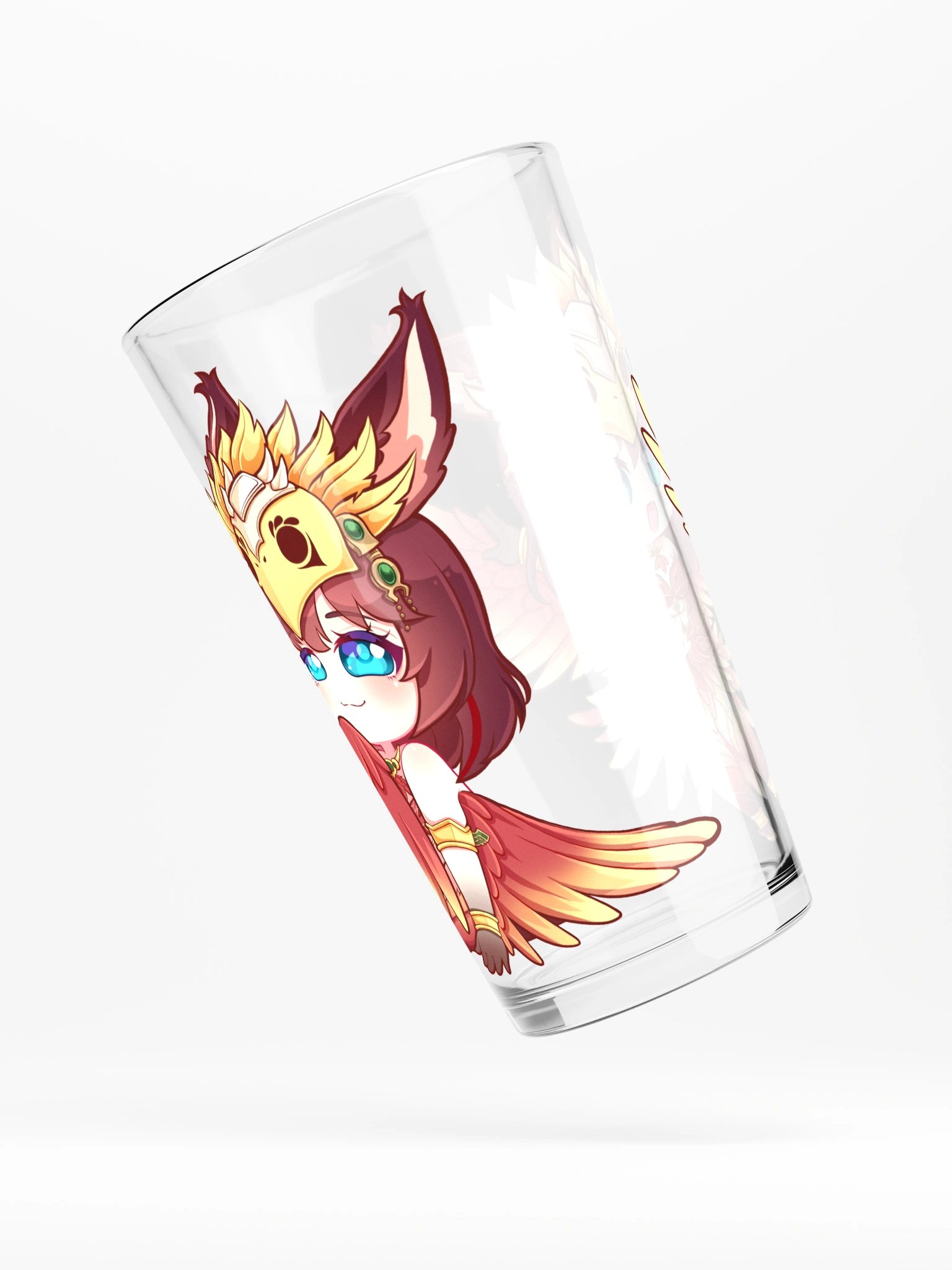 Shaker Pint Glas - Chocobo product image (5)