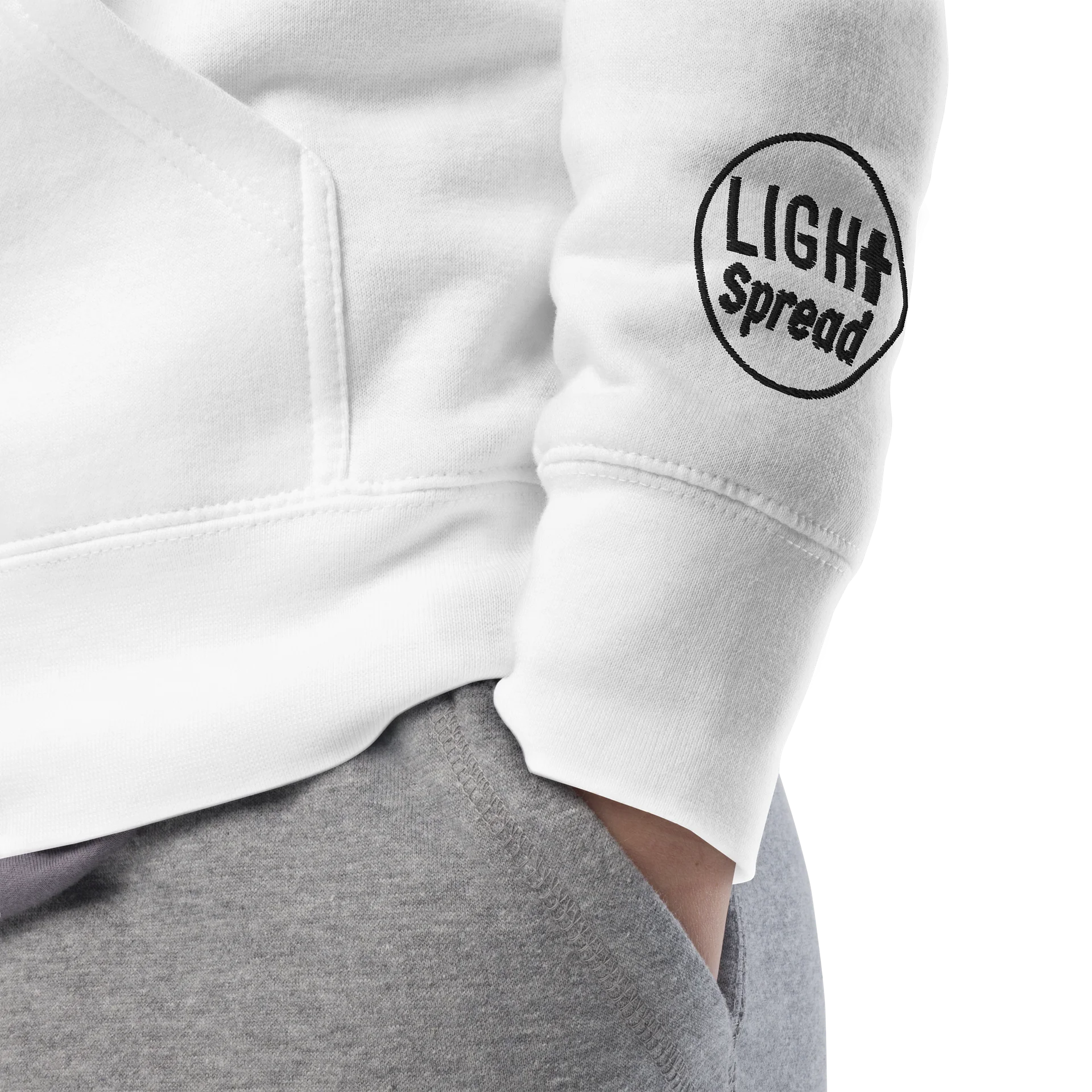 Hoodie Shepherd Psalm 23 product image (65)