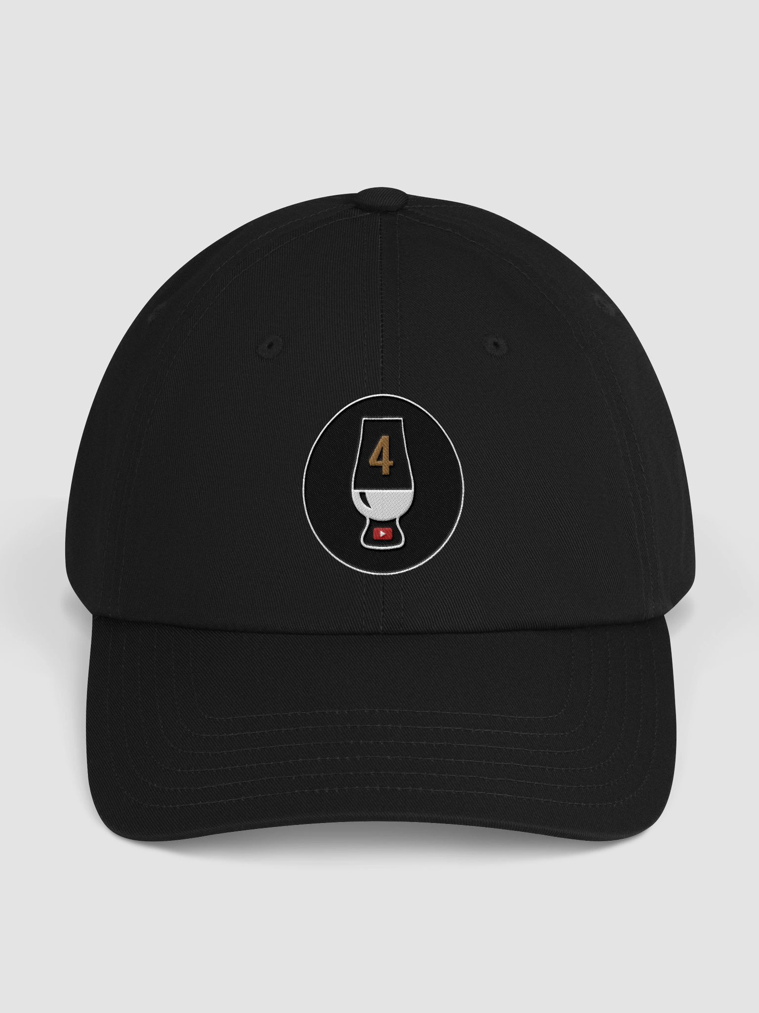 Under Armour® Dad Hat — Glencairn '4' Logo by Scotch 4 Dummies product image (2)
