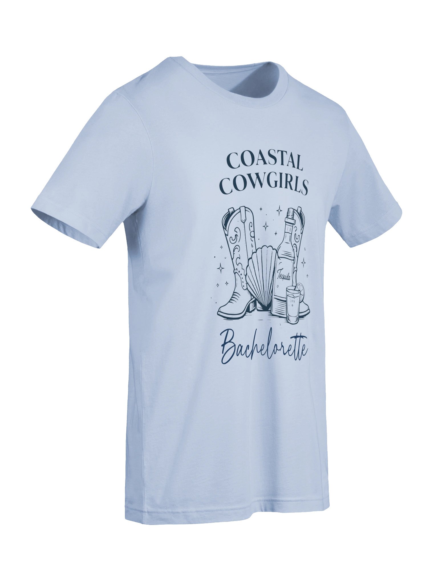 Coastal Cowgirl Bachelorette T-Shirt product image (7)