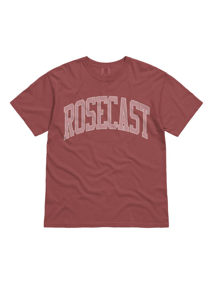Rosecast College Block T-Shirt product image (1)
