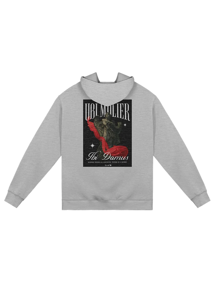 Where there is a home, Women's Comfort Oversized Hoodie product image (2)