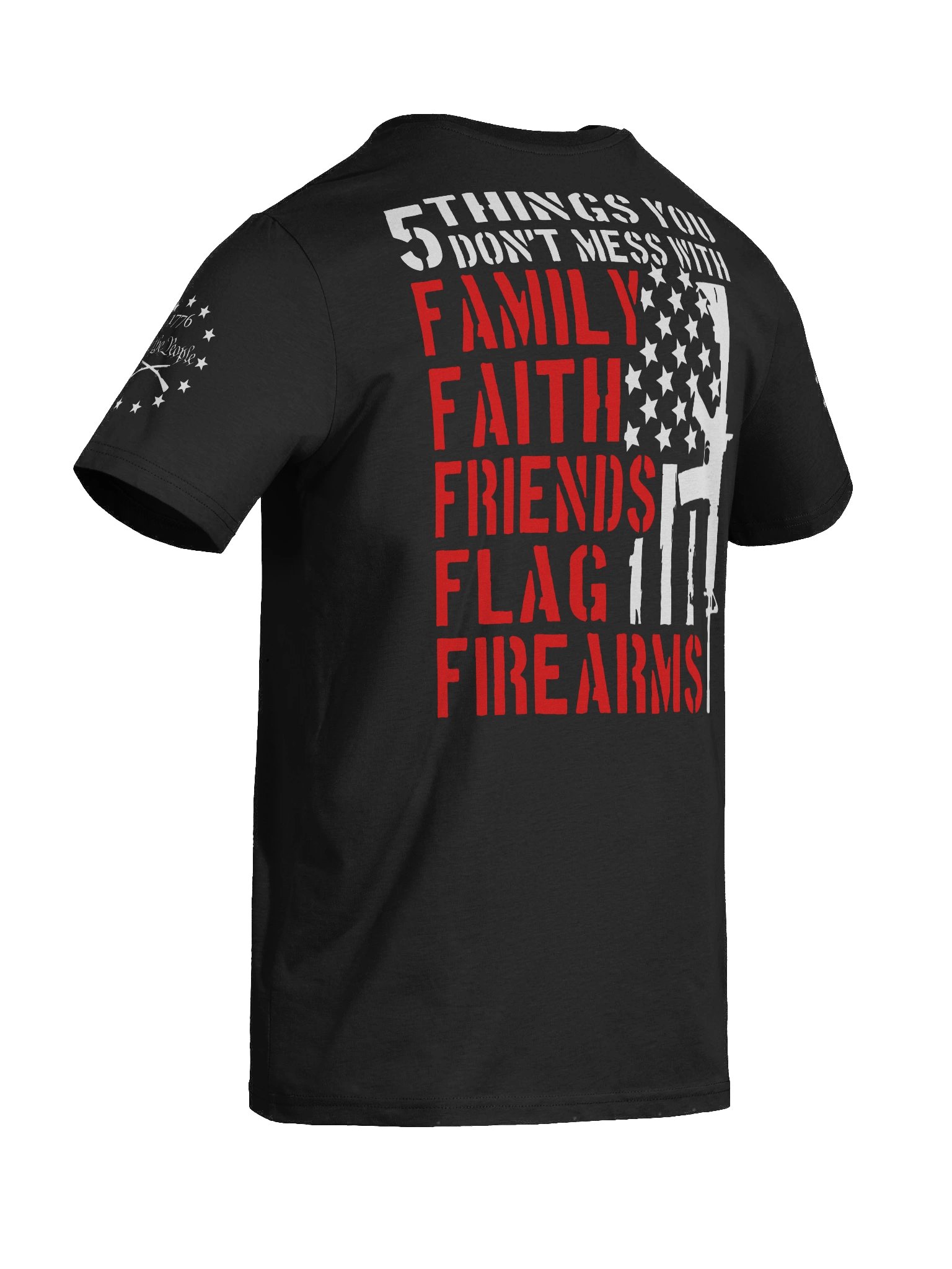 Freedom Wear: We The People Tshirt product image (35)