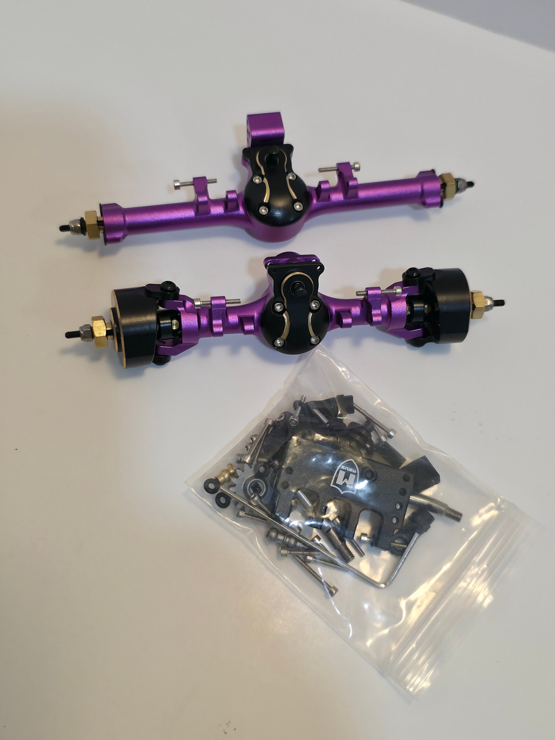 Meus Isokinetic purple axles product image (2)