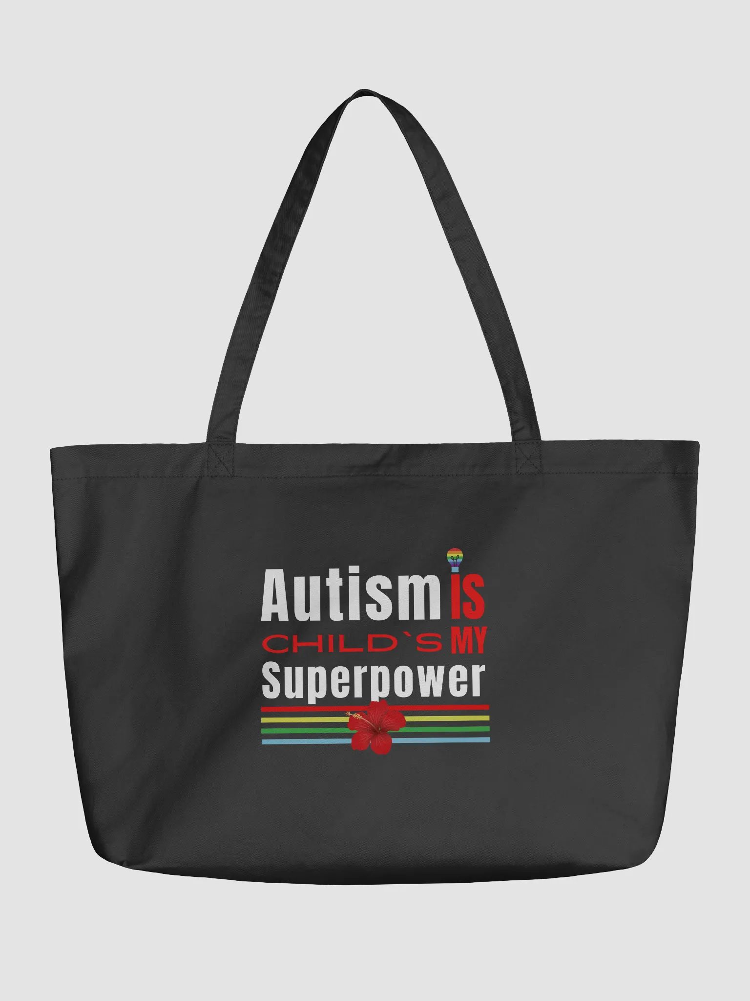 Autism Is My Child’s Superpower, Eco Tote Bag product image (2)