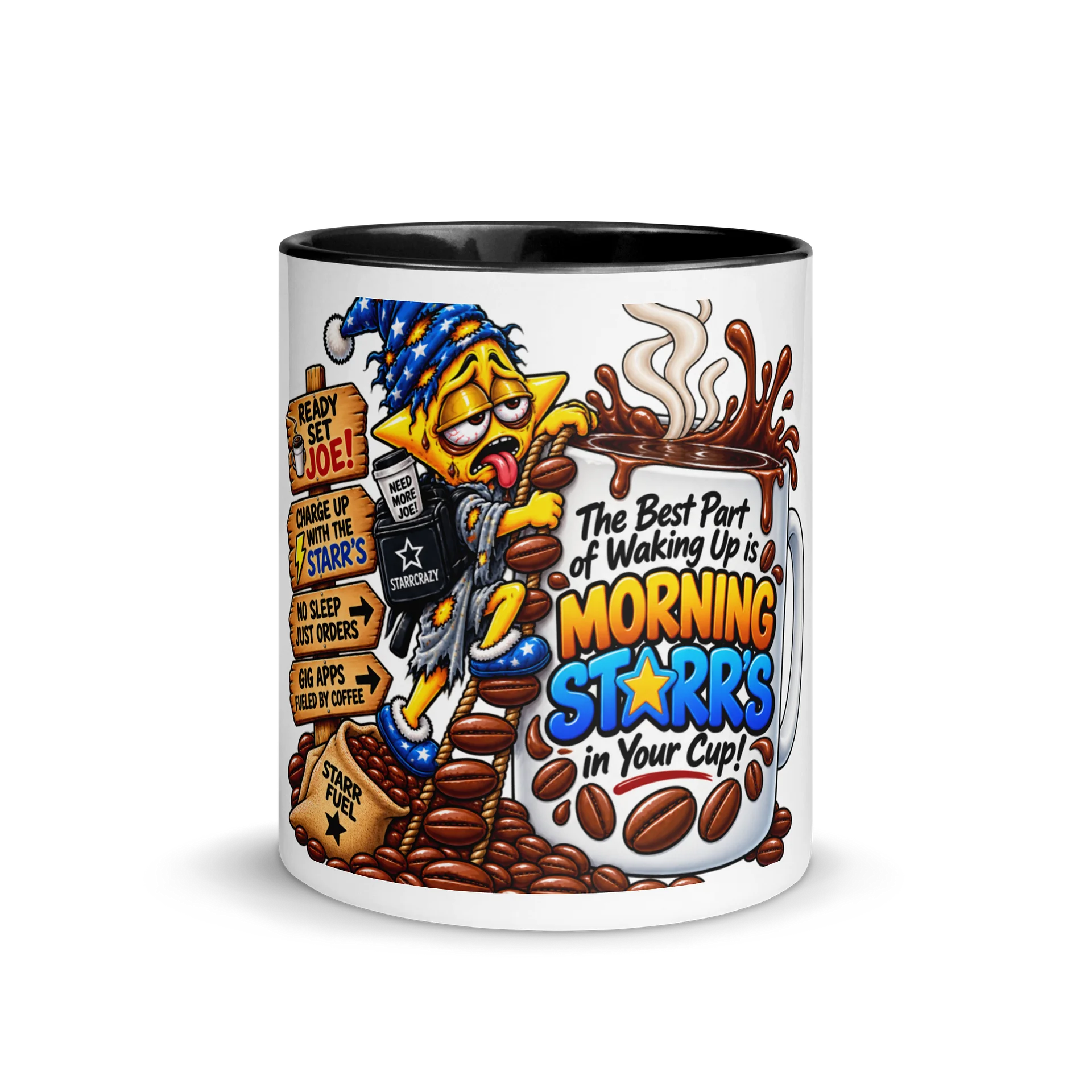 Morning Starr’s – Ready Set Joe! Mug product image (1)
