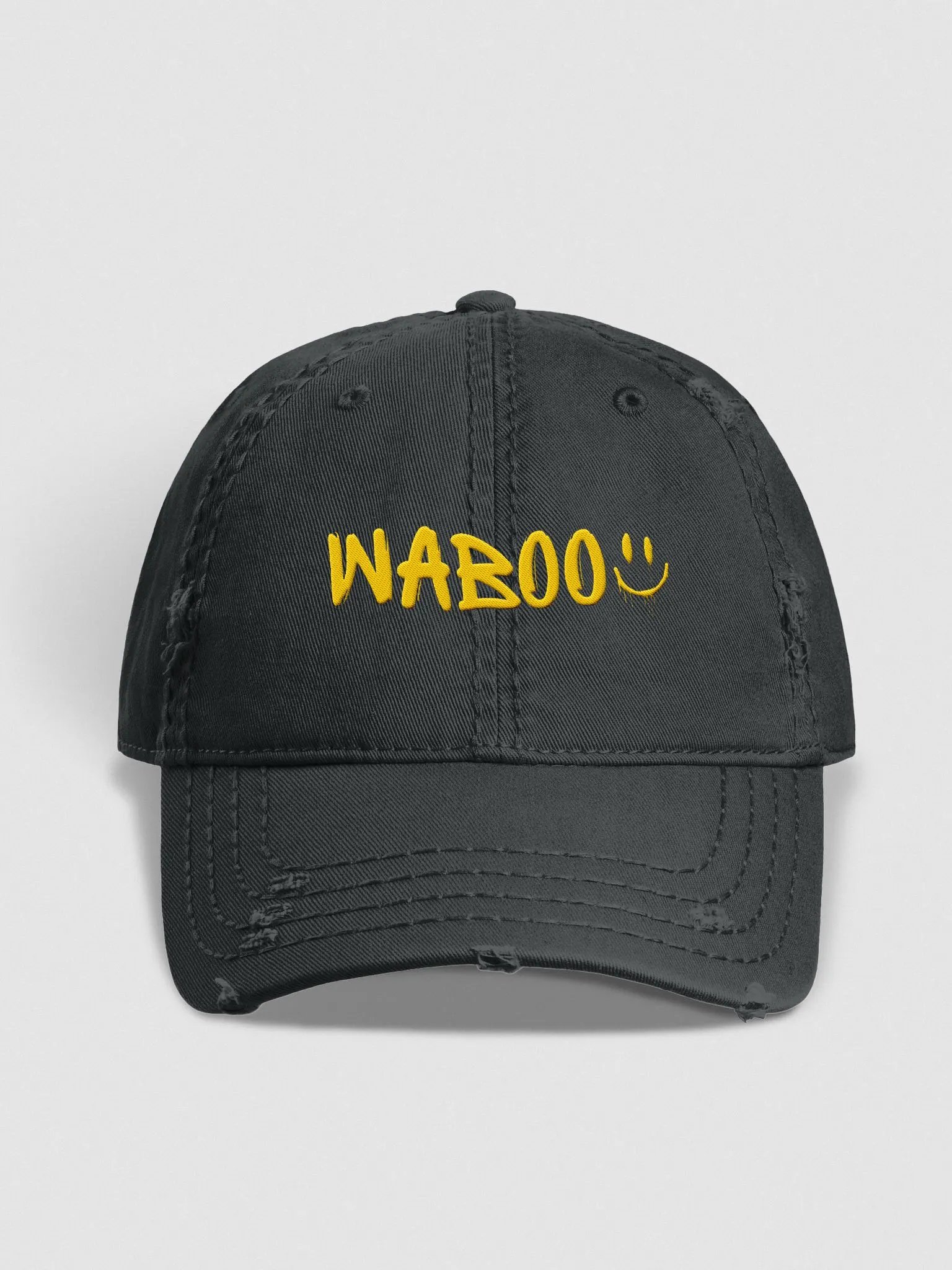 WABOO Distressed Hat product image (1)