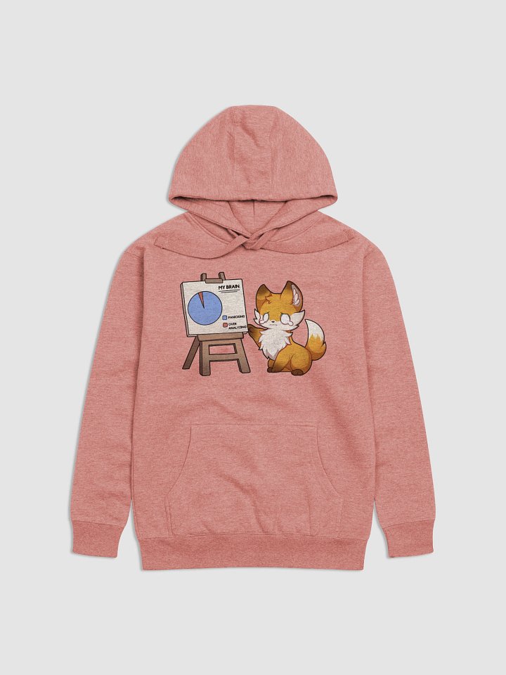 Anxious Fox Hoodie product image (1)