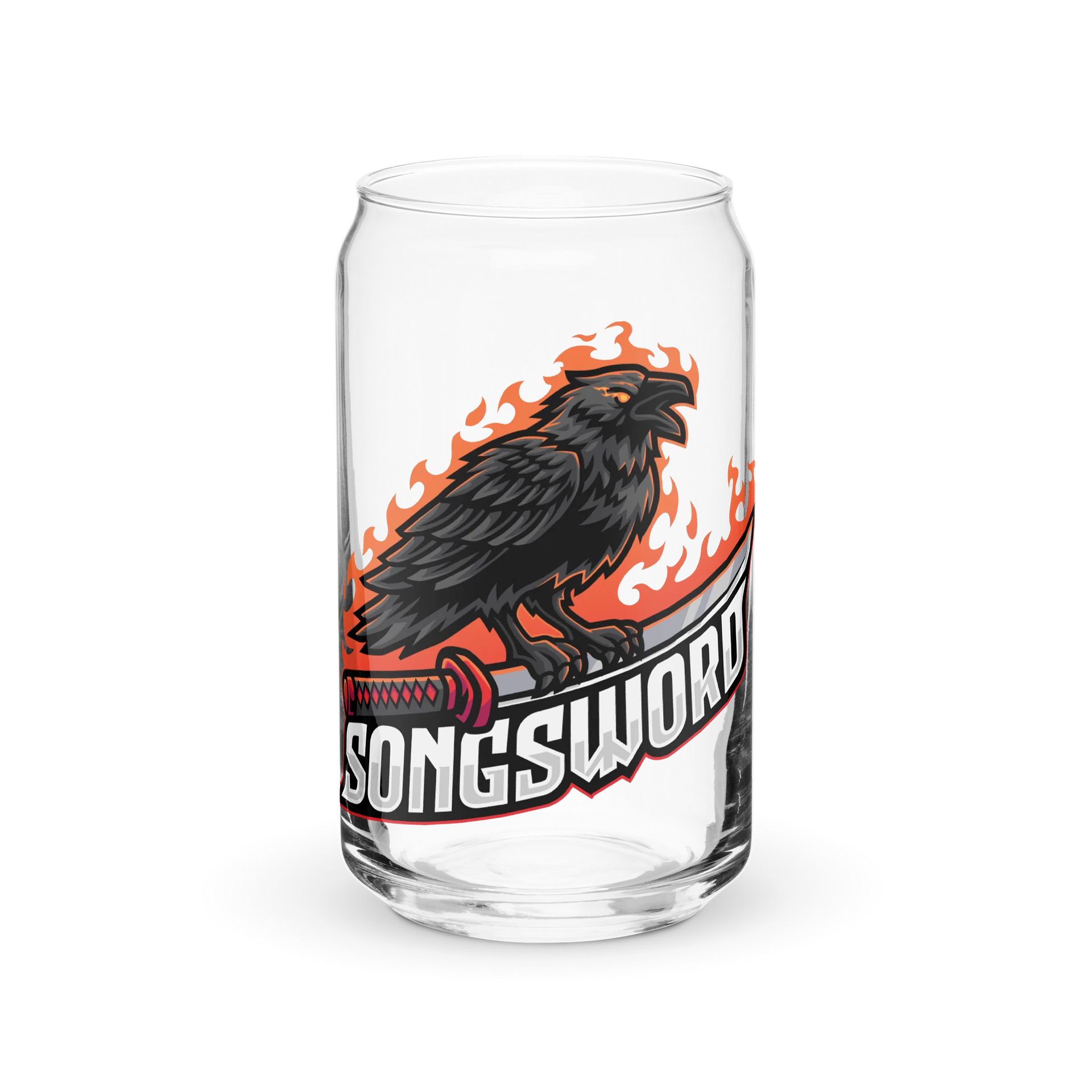 Raven's Fury Can-Shaped Glass product image (2)