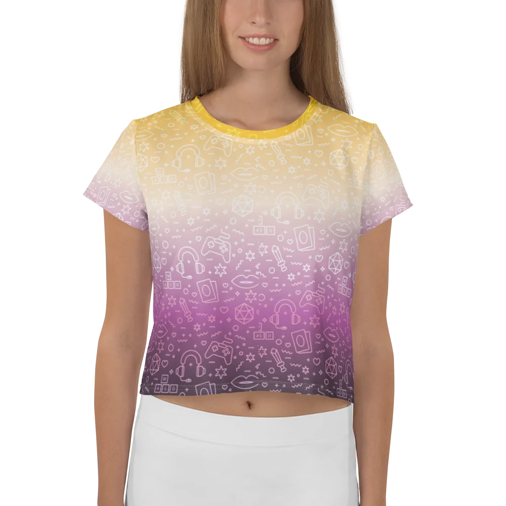 Nonbinary Cropped T-Shirt product image (1)