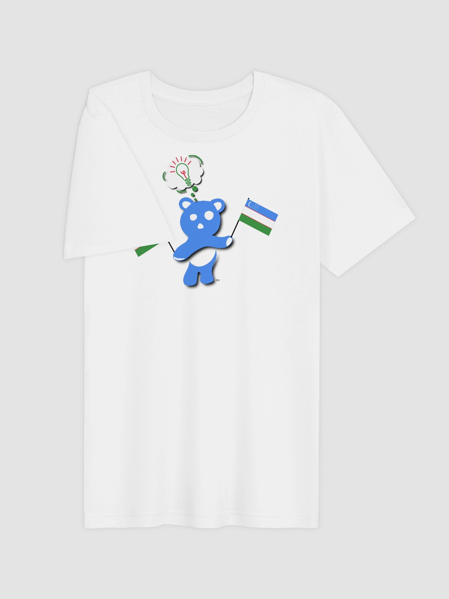 Uzbekistan — Country Bear T-Shirt | BehrBrained Media product image (39)