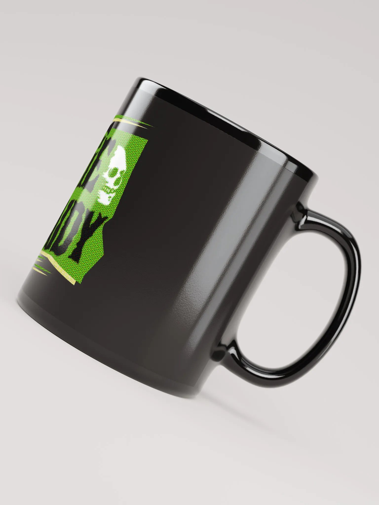 Katie Afraidy Logo MUG product image (4)