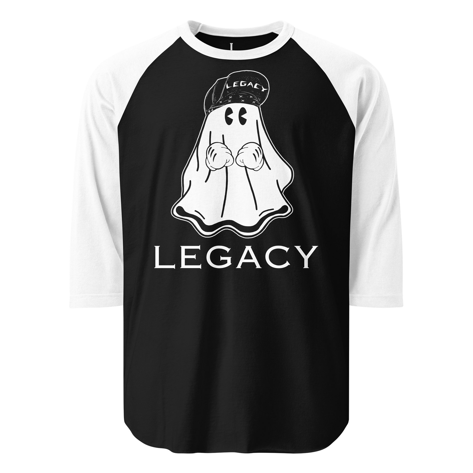 Spector Spooks Raglan | Black/White product image (1)