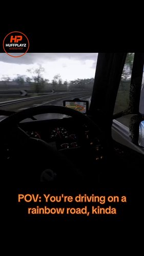 🌧️ POV: 6AM. Rain. Empty roads. 🌅🚛

The ETS2 skies are hitting DIFFERENT today. 🔥

Just vibes. Just miles. 🖤🧡

#ETS2 #Huffpla...