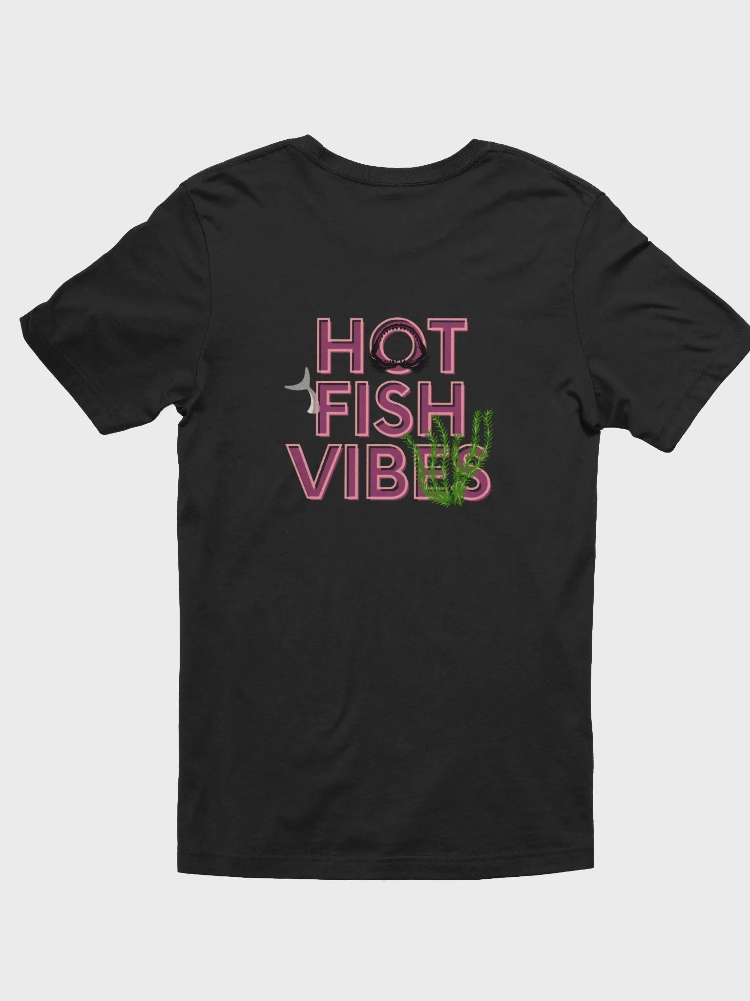Hot Fish Vibes Shirt product image (2)