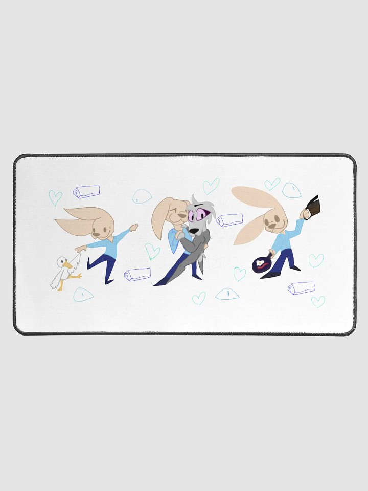 Chester and elvira desk mat product image (1)