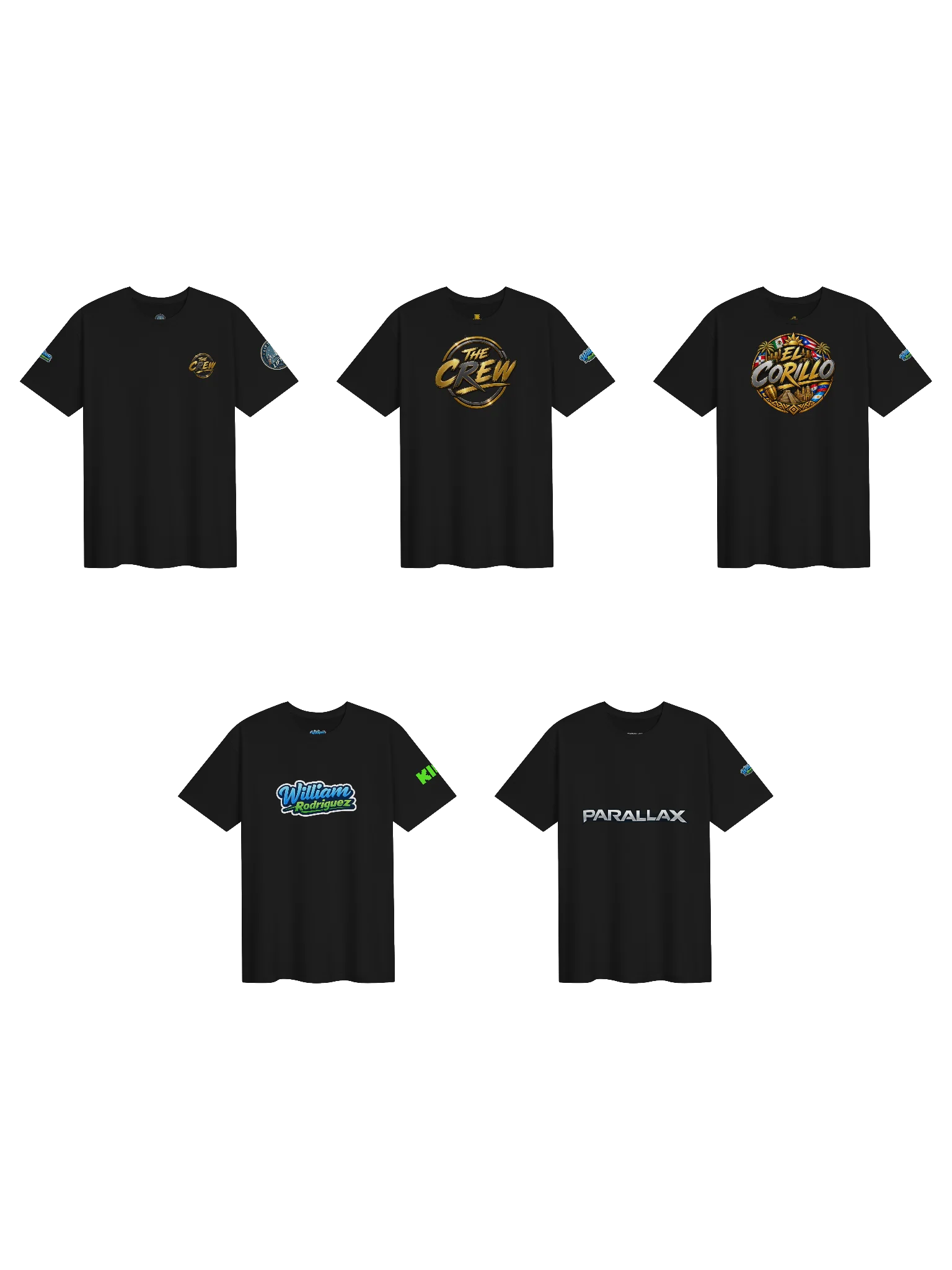 Every Collection Shirt Bundle product image (1)