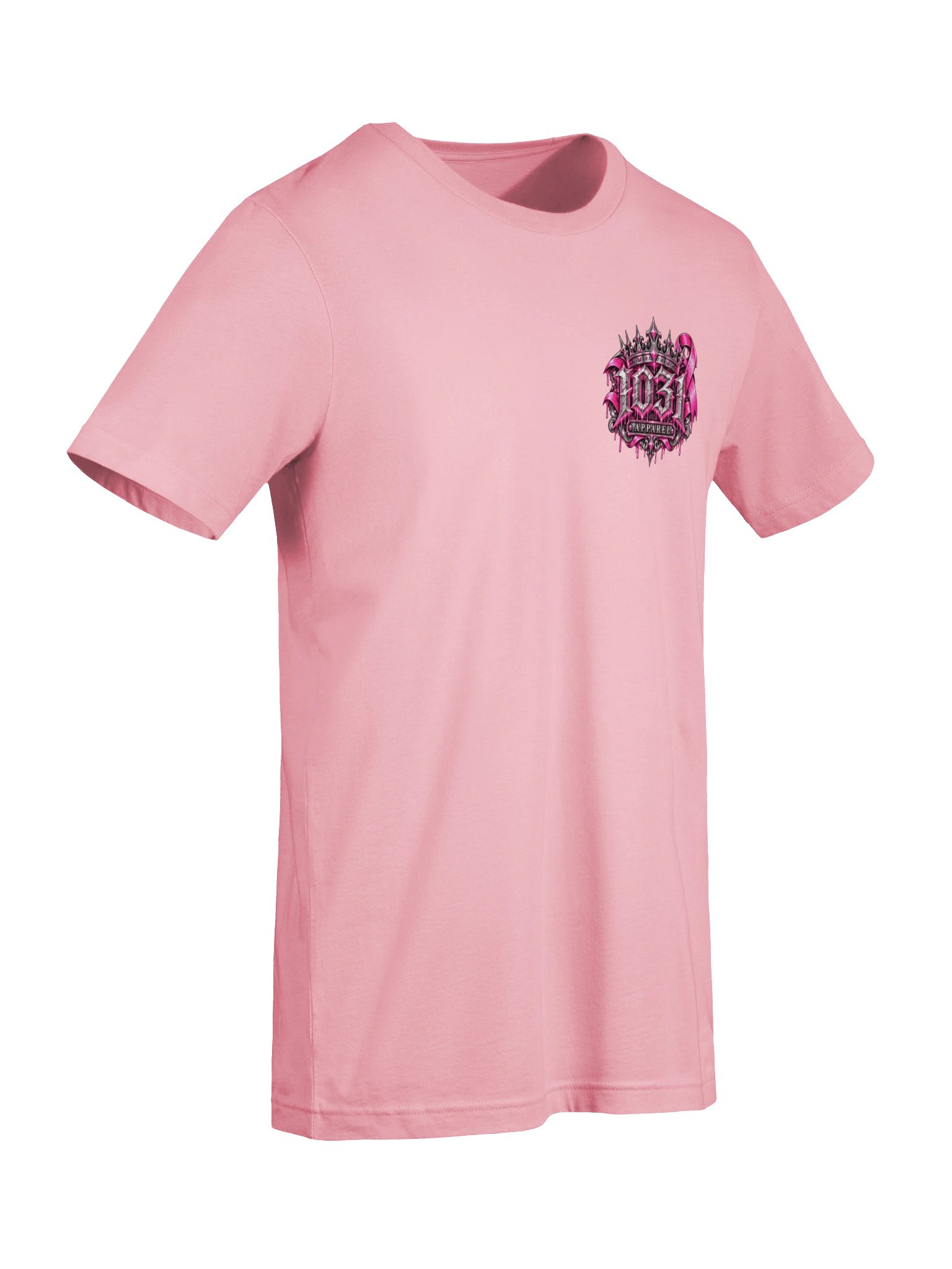 LOCALLY HATED LADIES BREAST CANCER AWARENESS NO CROWN product image (19)