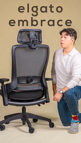 #elgatopartner @elgato #sponsored
3 pros, 3 cons of Elgato’s new Embrace chair! Check it out using the link in my bio!