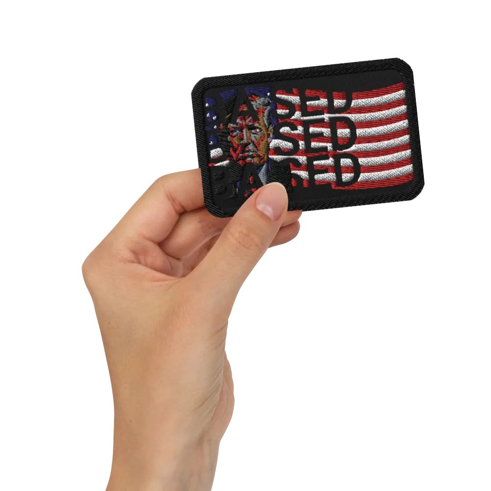 BASED American Flag Mugshot ~Patch~ product image (3)