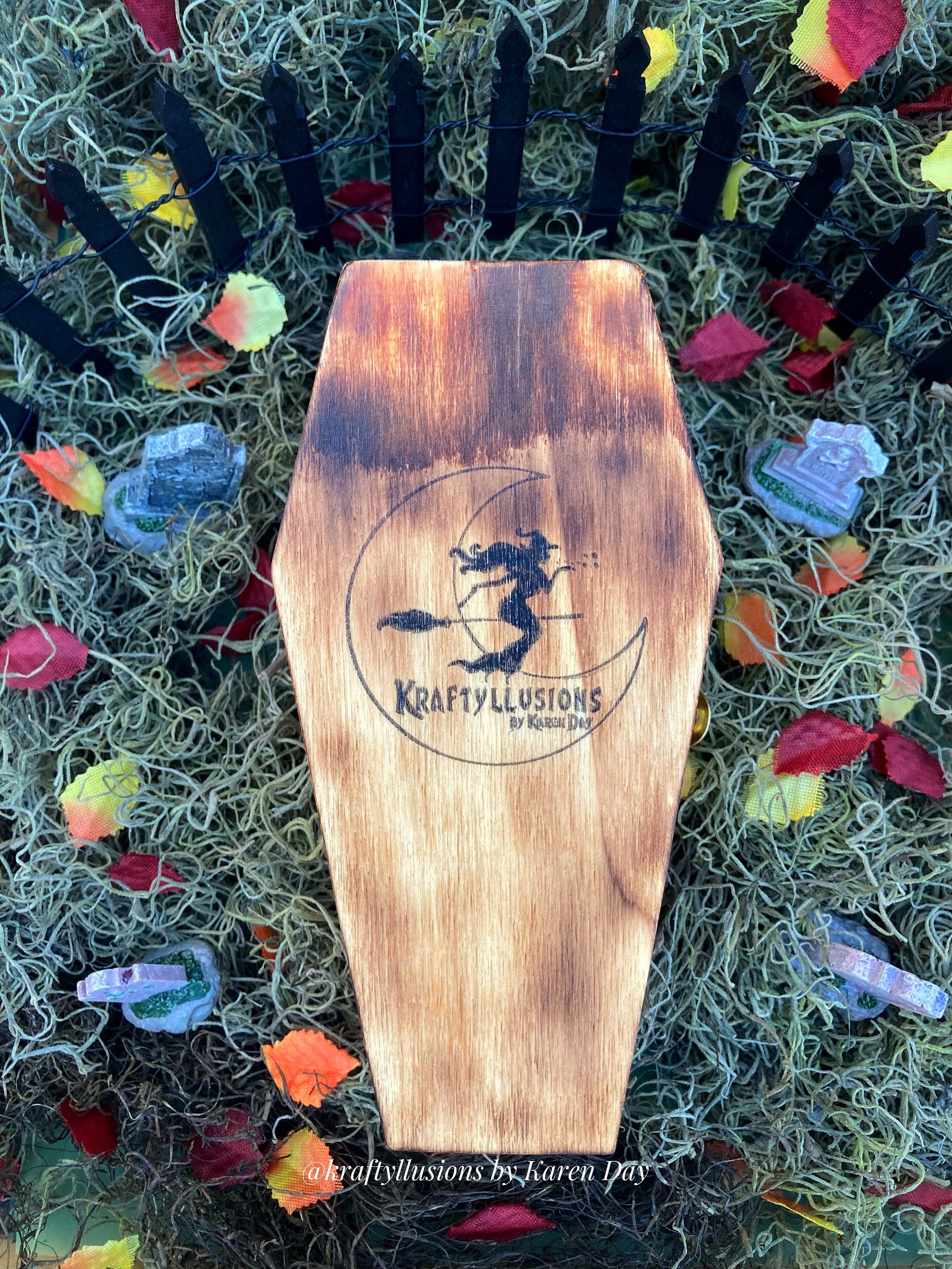 Witch Coffin Trinket Box product image (2)