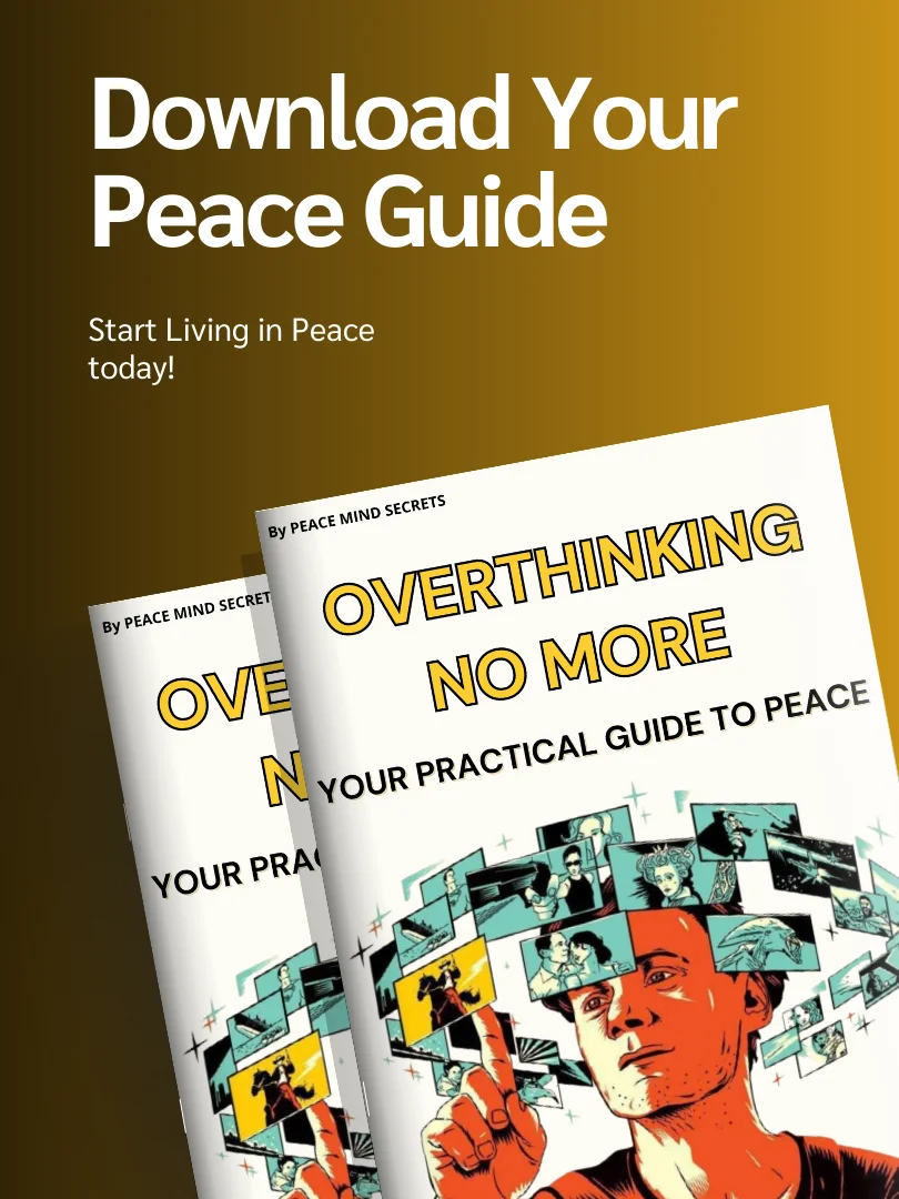 Overthinking No More "Your Practical Guide to Peace" product image (1)