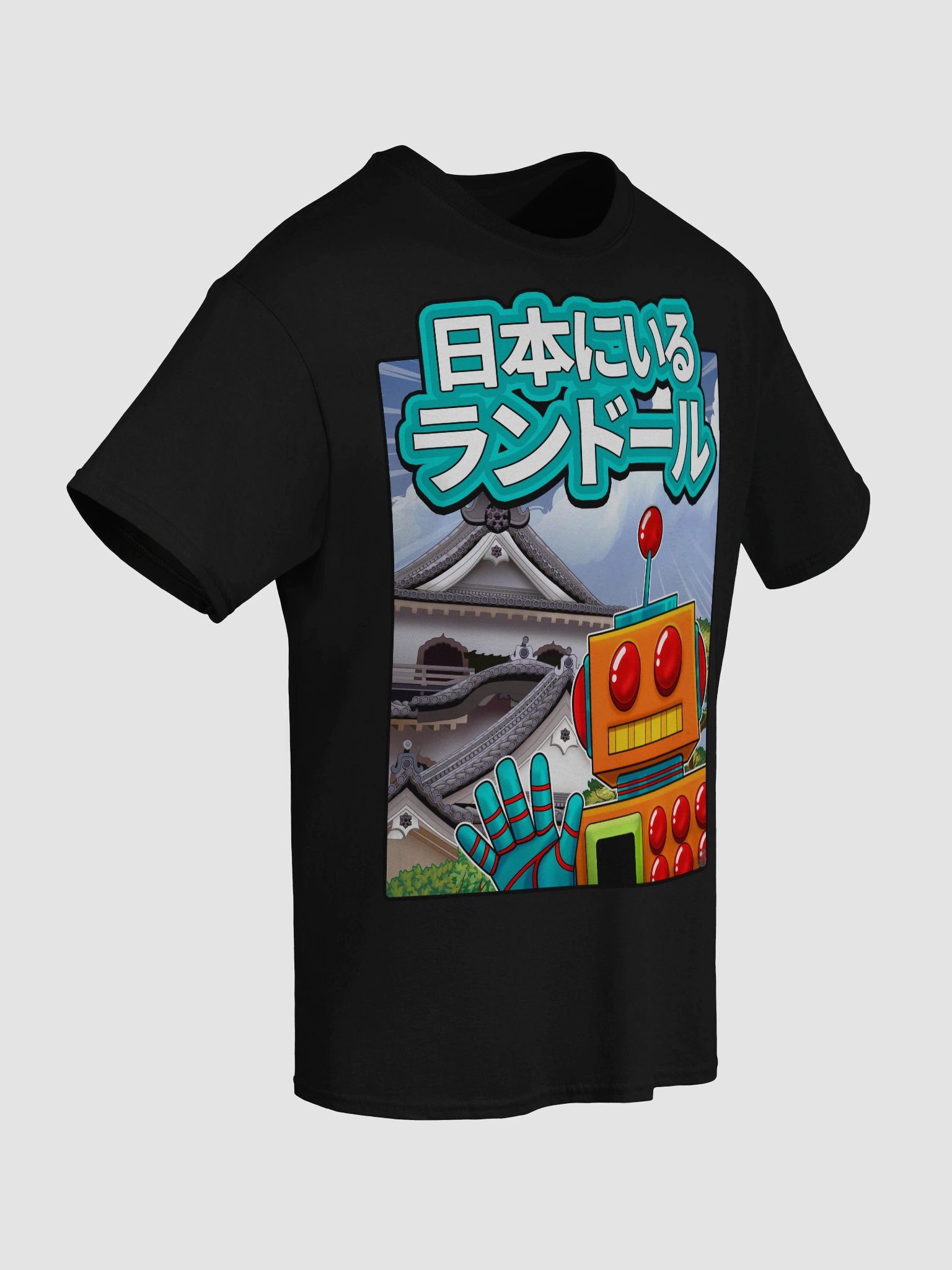 Randall in Japan - The Anime Intro Shirt product image (6)