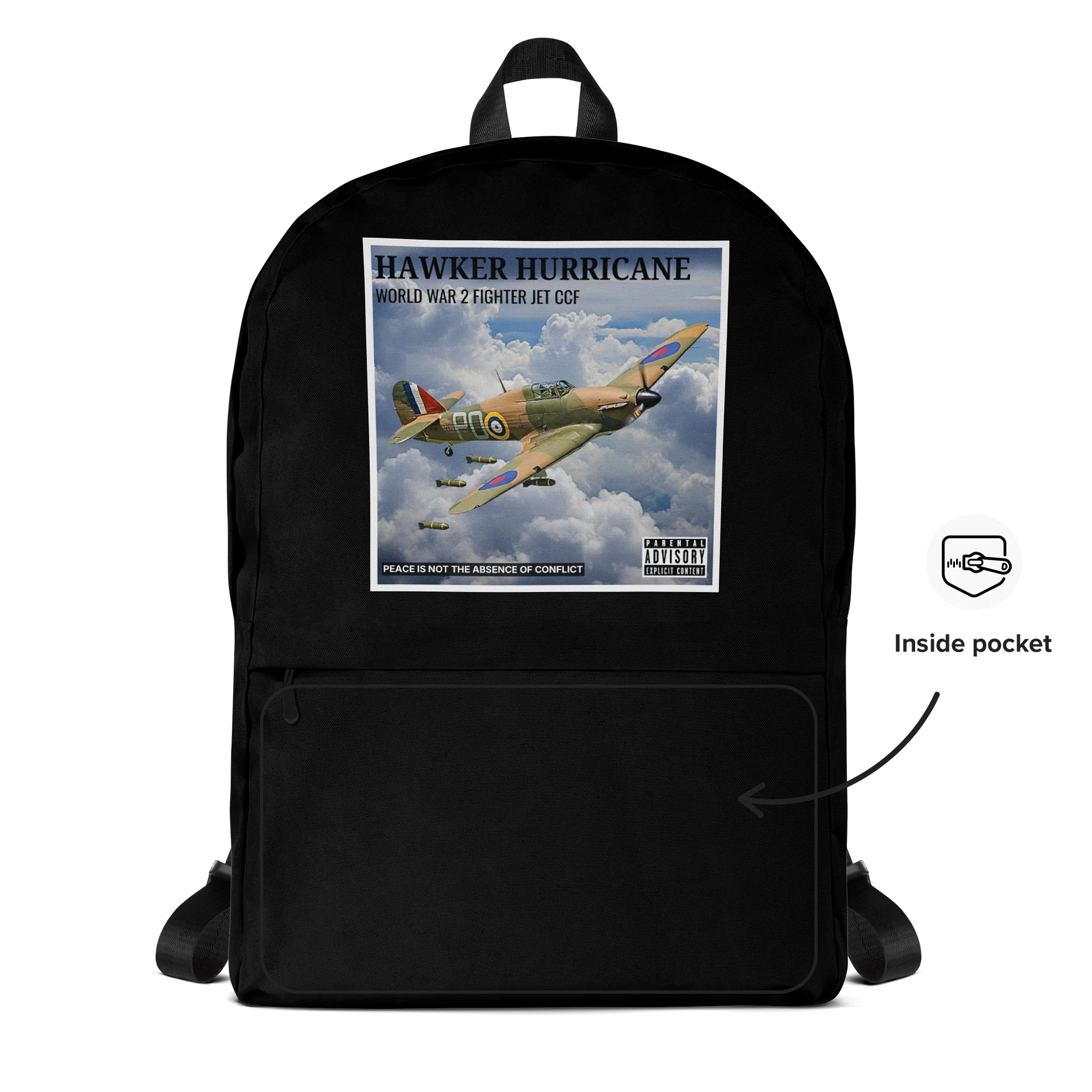 Hawker Hurricane Backpack product image (5)