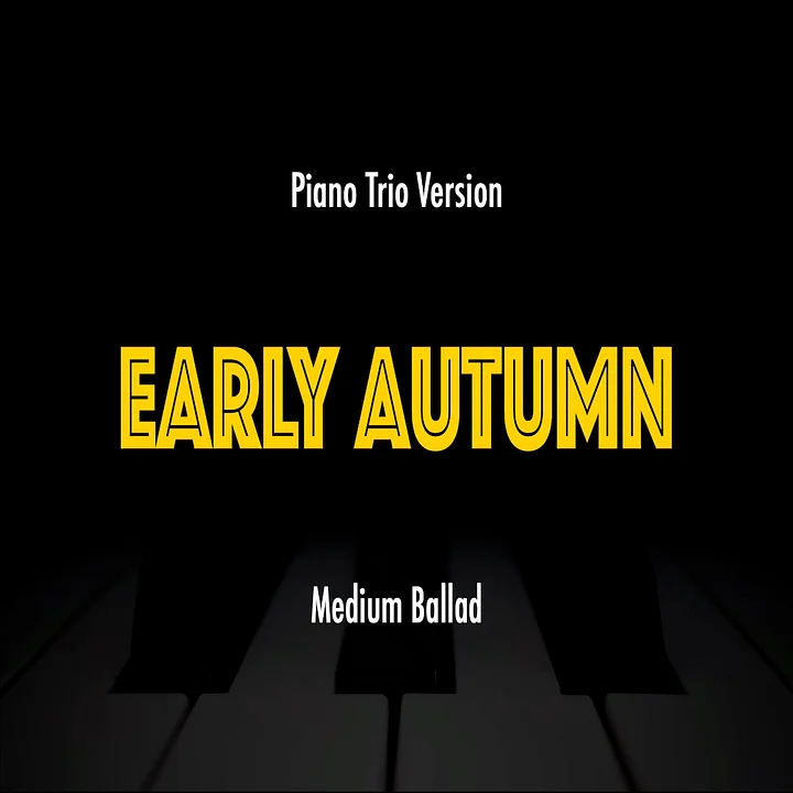 Early Autumn | Jazz Standard Practice Play-Along product image (1)