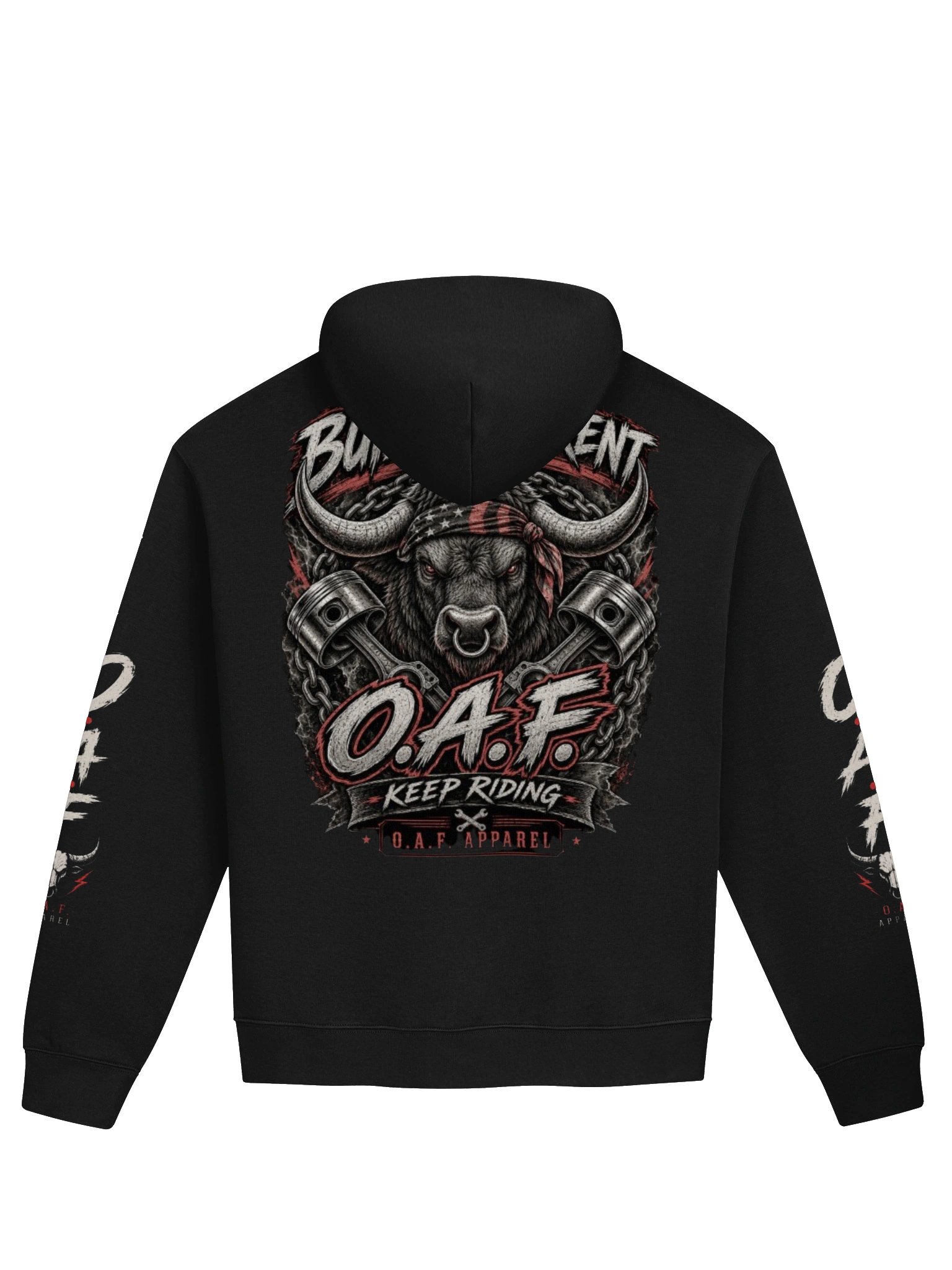 Built Different Hoodie product image (1)