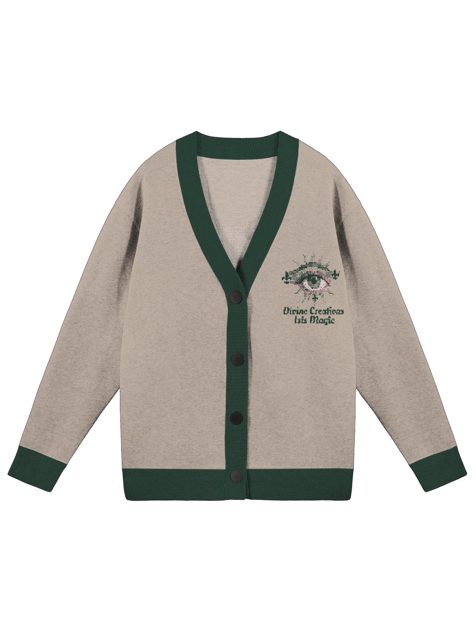 ISIS MAGIC Teddy Wing Knit Cardigan product image (1)