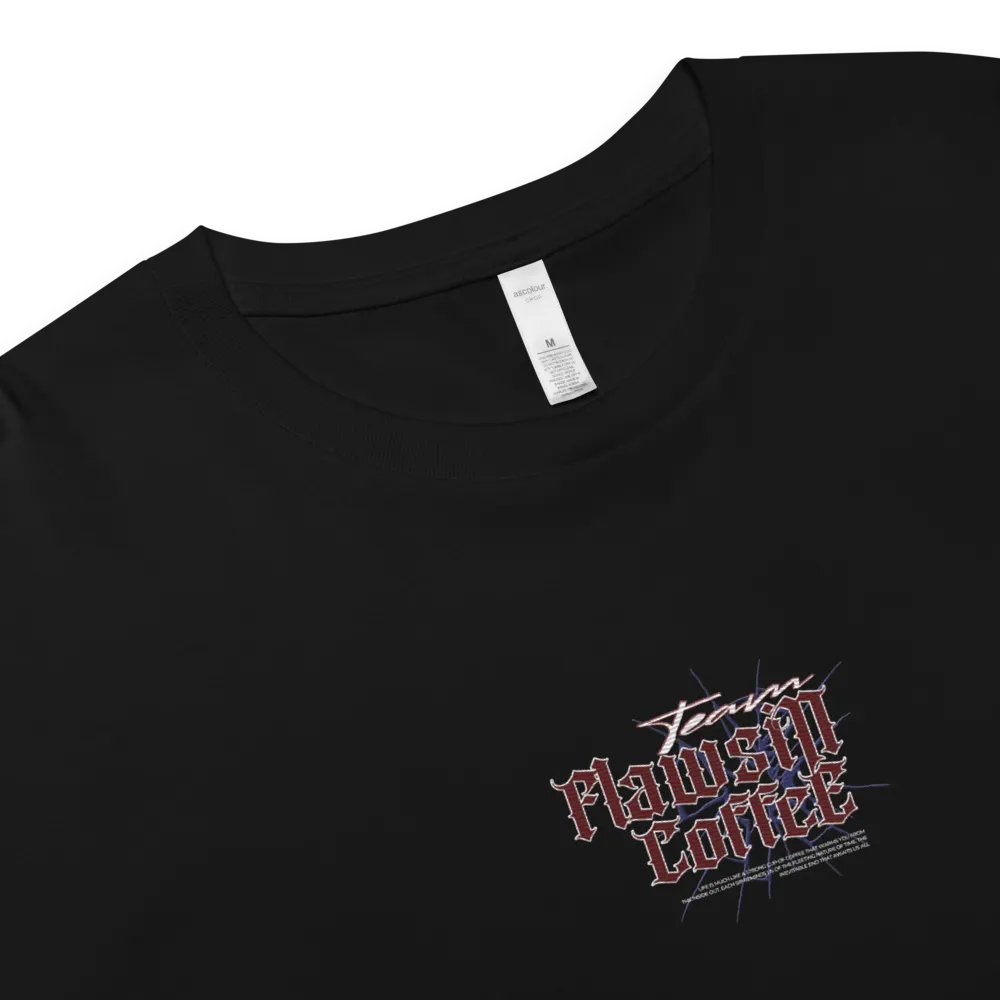 Death Before Decaf Cropped Tee product image (3)
