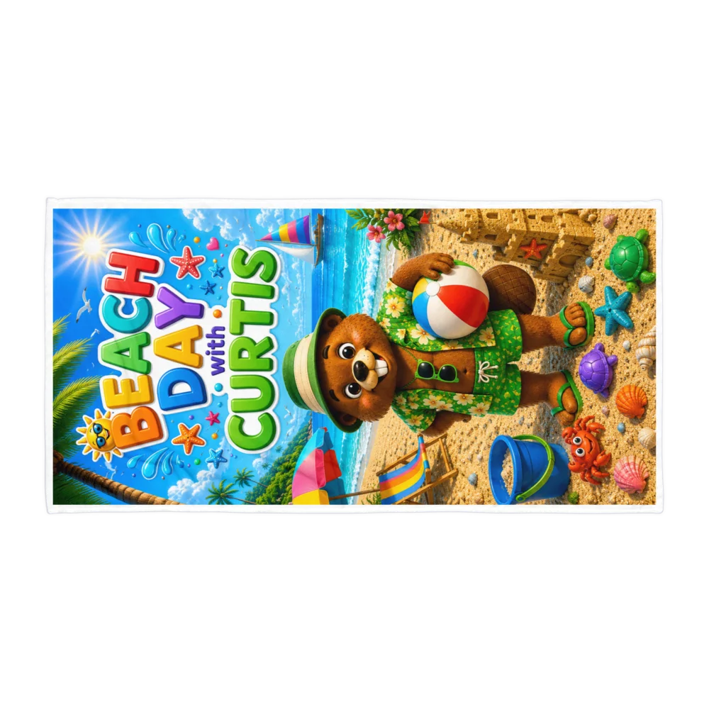 Curtis Beach Towel product image (3)