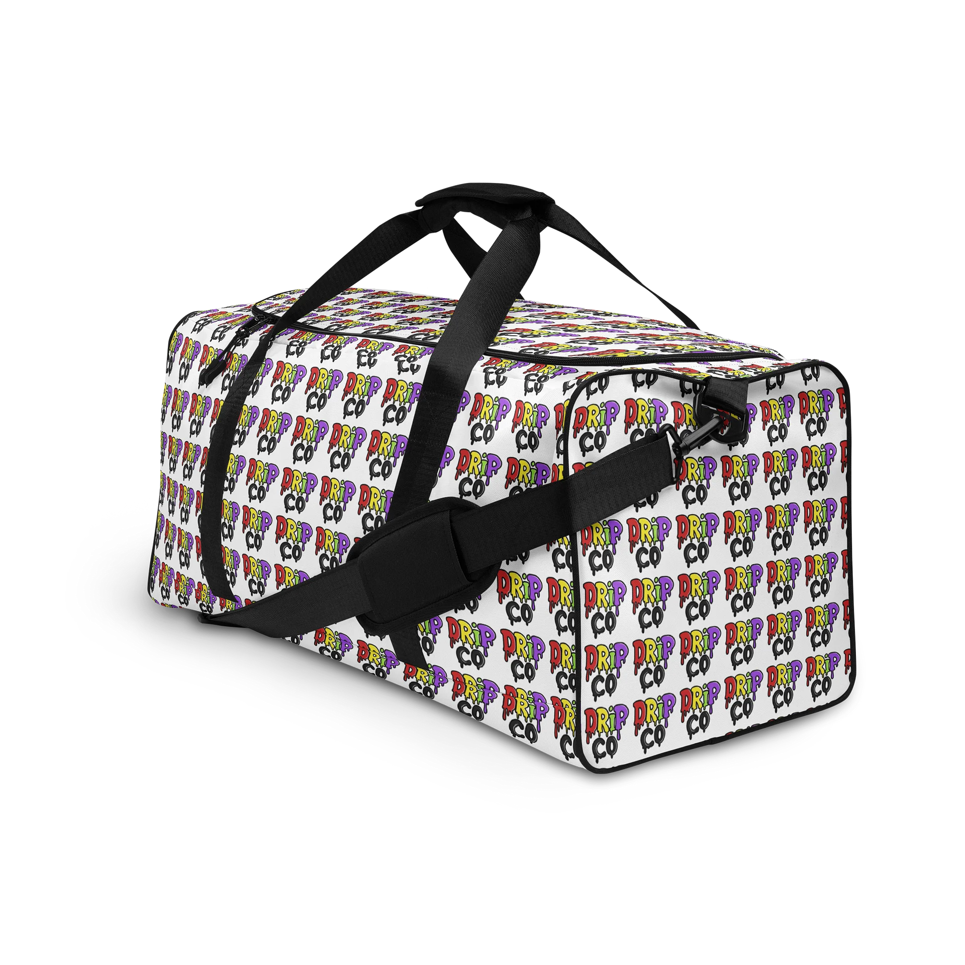 DRIPCO Colorful Letter Pop Duffle Bag product image (3)