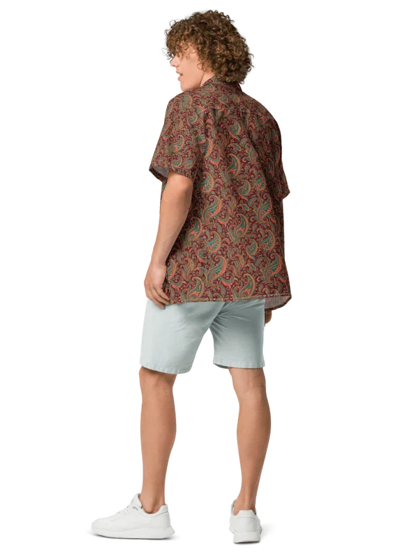 PAISLEY IMPERIALE - Hawaiian Shirt product image (3)